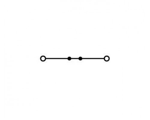 2-пров. проходная клемма,; 16 мм²; применима для Ex e II s; боковая и центральная маркировка; для DIN-rail 35 x 15 и 35 x 7.5; Push-in CAGE CLAMP®; 16,00 мм²; серый
