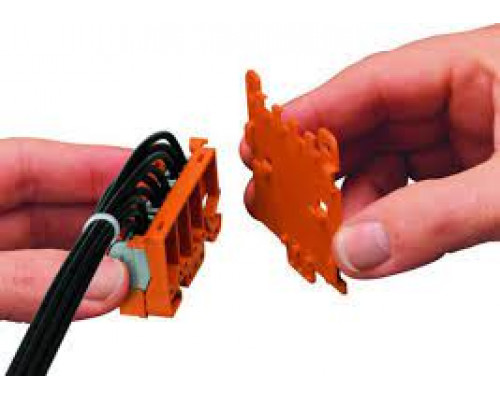 ПЛАСТИНА РАЗГРУЗКИ НАТЯЖЕНИЯ ДЛЯ 221-500 И 222-500 ; ЗАЩЁЛКИВАЕТСЯ