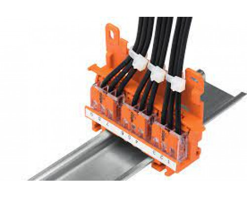 ПЛАСТИНА РАЗГРУЗКИ НАТЯЖЕНИЯ ДЛЯ 221-500 И 222-500 ; ЗАЩЁЛКИВАЕТСЯ