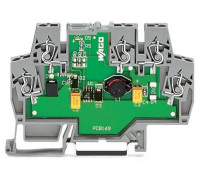 DC/DC Converter; 12 VDC input voltage; 12 VDC output voltage; 0.5 A output current