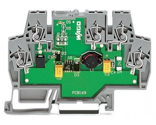 DC/DC Converter; 12 VDC input voltage; 12 VDC output voltage; 0.5 A output current