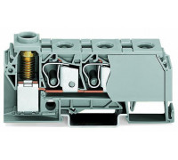 Распределительная клемма, 3 x 10мм2 + 1 х 35мм2, синяя