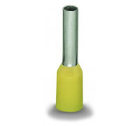 Ferrule; insulated; orange