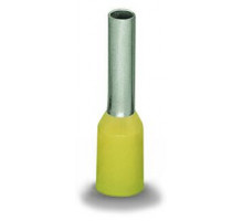 Ferrule; insulated; orange