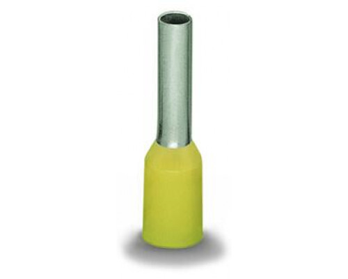 Ferrule; insulated; orange