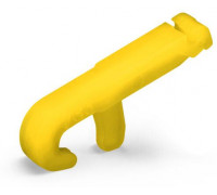 Operating tool; made of insulating material; 1-way; loose; yellow