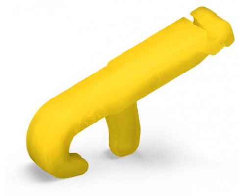 Operating tool; made of insulating material; 1-way; loose; yellow