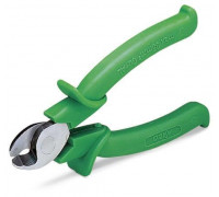 Cable cutter; f. Cu and Al wires up to 35 mm²/AWG 2