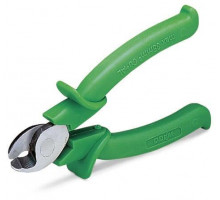 Cable cutter; f. Cu and Al wires up to 35 mm²/AWG 2