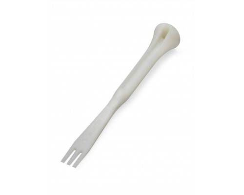 Operating tool; made of insulating material; 3-way; white