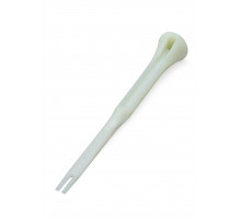 Operating tool; made of insulating material; 2-way; white