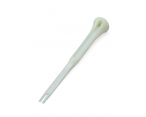 Operating tool; made of insulating material; 2-way; white