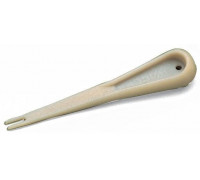 Operating tool; for connecting comb-style jumper bar; made of insulating material; 2-way; natural