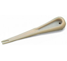 Operating tool; for connecting comb-style jumper bar; made of insulating material; 2-way; natural