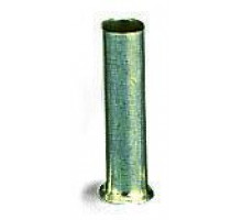 Ferrule; Sleeve for 0.5 mm² / AWG 22; uninsulated; electro-tin plated; silver-colored