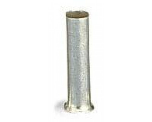 Ferrule; Sleeve for 0.75 mm² / AWG 20; uninsulated; electro-tin plated; silver-colored