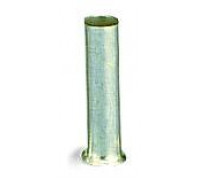 Ferrule; Sleeve for 1 mm² / AWG 18; uninsulated; electro-tin plated