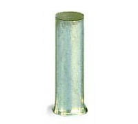 Ferrule; Sleeve for 2.5 mm² / AWG 14; uninsulated; electro-tin plated; silver-colored