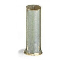 Ferrule; Sleeve for 6 mm² / AWG 10; uninsulated; electro-tin plated; silver-colored