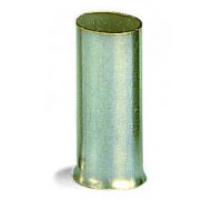 Ferrule; Sleeve for 16 mm² / AWG 6; uninsulated; electro-tin plated; brown metallic