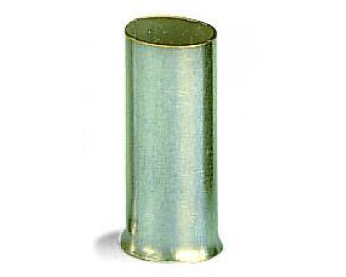 Ferrule; Sleeve for 16 mm² / AWG 6; uninsulated; electro-tin plated; brown metallic