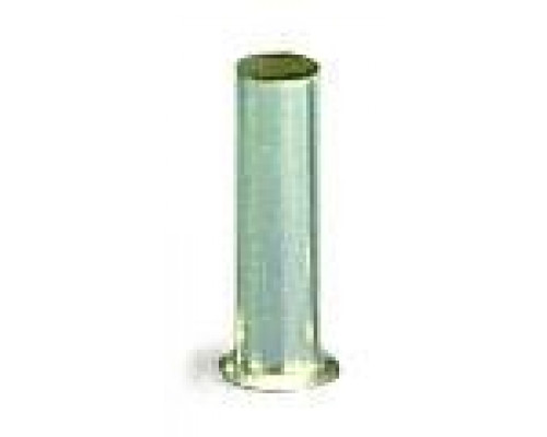 Ferrule; Sleeve for 0.5 mm² / AWG 22; uninsulated; electro-tin plated; silver-colored