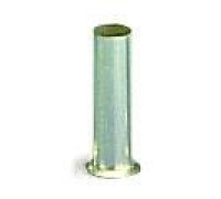 Ferrule; Sleeve for 0.75 mm² / AWG 20; uninsulated; electro-tin plated; silver-colored