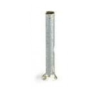 Ferrule; Sleeve for 0.34 mm² / AWG 24; uninsulated; electro-tin plated