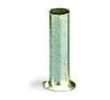 Ferrule; Sleeve for 0.34 mm² / AWG 24; uninsulated; electro-tin plated