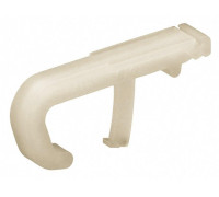 Operating tool; made of insulating material; 1-way; loose; white