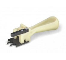 Operating tool; for terminal blocks with snap-in ground contact