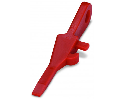 Combination operating tool; red