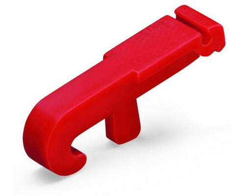 Operating tool; made of insulating material; 1-way; loose; red