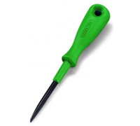 Operating tool; Blade: 2.5 x 0.4 mm; with a partially insulated shaft; multicoloured