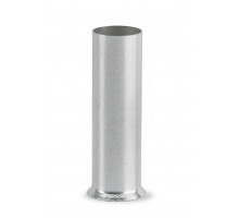 Ferrule; Sleeve for 35 mm² / AWG 2; uninsulated; electro-tin plated; electrolytic copper; gastight crimped; acc. to DIN 46228, Part 1/08.92; silver-colored