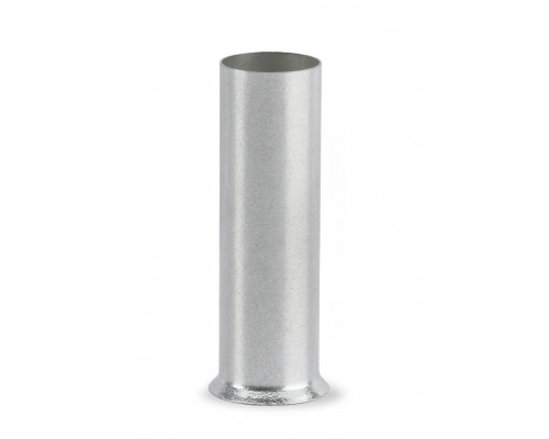 Ferrule; Sleeve for 35 mm² / AWG 2; uninsulated; electro-tin plated; electrolytic copper; gastight crimped; acc. to DIN 46228, Part 1/08.92; silver-colored