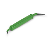 Operating tool; Blades: 3.5 x 0.5 mm and 5.5 x 0.8 mm; for TOPJOB®S installation terminal blocks; green