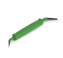 Operating tool; Blades: 3.5 x 0.5 mm and 5.5 x 0.8 mm; for TOPJOB®S installation terminal blocks; green