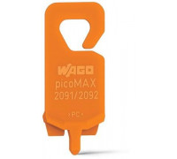 Unlocking tool; orange