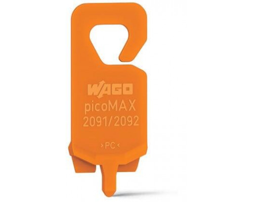 Unlocking tool; orange