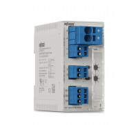 Electronic circuit breaker; 2-channel; 24 VDC input voltage; 3.8 A; active current limitation; NEC Class 2; communication capability