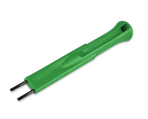 Operating tool; 2-way; green