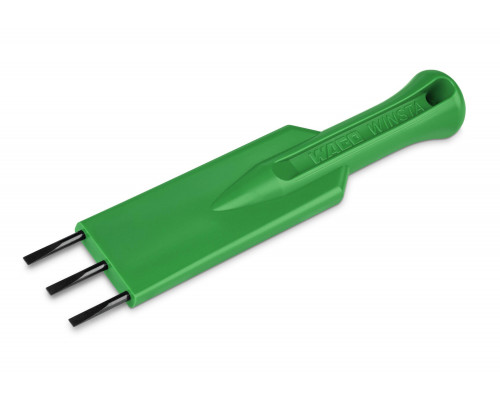 Operating tool; 3-way; green