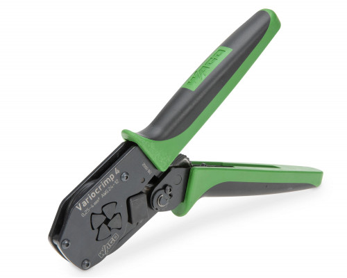 Variocrimp 4 crimping tool; for insulated and uninsulated ferrules; Crimping range: 0.25 to 4.0 mm²