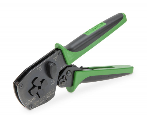 Variocrimp 16 crimping tool; for insulated and uninsulated ferrules; Crimping range: 6, 10 and 16 mm²