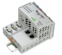 Контроллер PFC200; 2е Поколение; 2 x ETHERNET, RS-232/-485, CAN, CANopen, PROFIBUS Slave