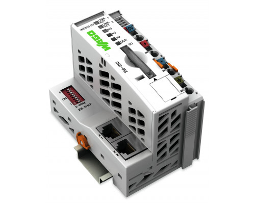 Контроллер Modbus TCP; 4th generation; 2 x ETHERNET, SD Card слот