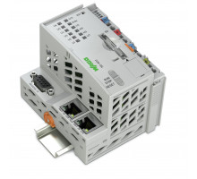 Контроллер PFC200; 2е Поколение; 2 x ETHERNET, RS-232/-485