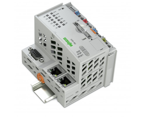 Контроллер PFC200; 2е Поколение; 2 x ETHERNET, RS-232/-485