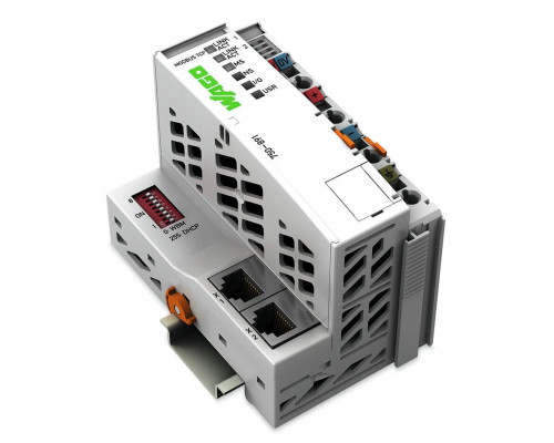 Контроллер Modbus TCP; 4th generation; 2 x ETHERNET